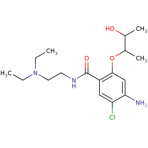 Chemical structure of BindingDB Monomer ID 50023802