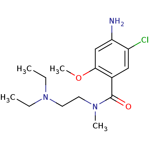 Chemical structure of BindingDB Monomer ID 50023803