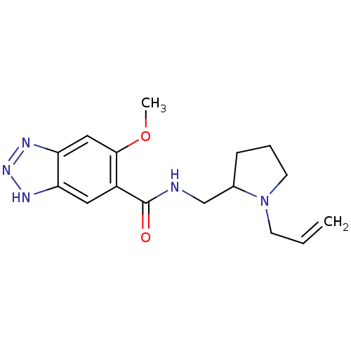Chemical structure of BindingDB Monomer ID 50023804