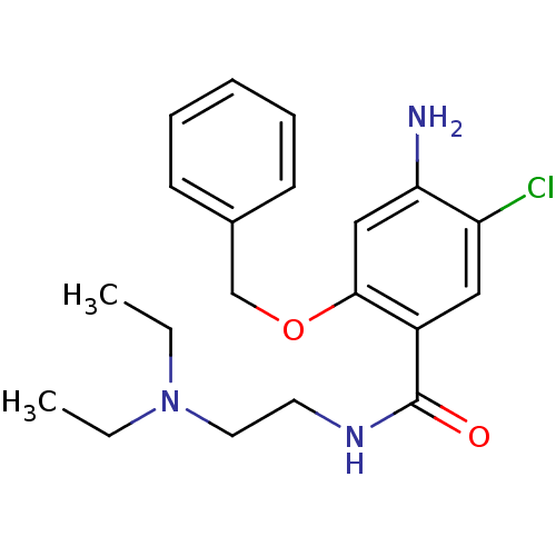 Chemical structure of BindingDB Monomer ID 50023805