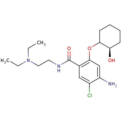 Chemical structure of BindingDB Monomer ID 50023806