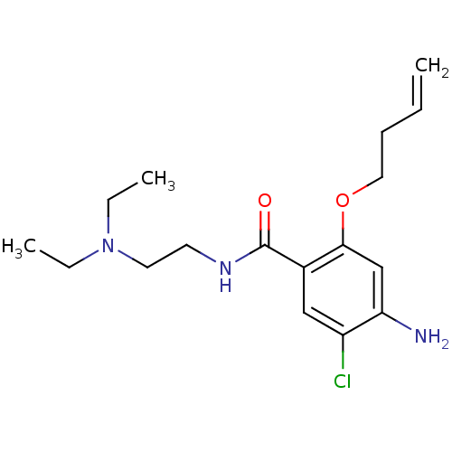 Chemical structure of BindingDB Monomer ID 50023808