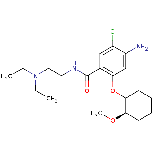 Chemical structure of BindingDB Monomer ID 50023809
