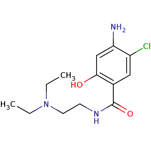 Chemical structure of BindingDB Monomer ID 50023811