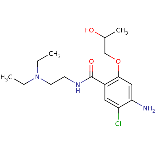 Chemical structure of BindingDB Monomer ID 50023813