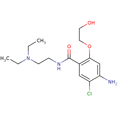 Chemical structure of BindingDB Monomer ID 50023814