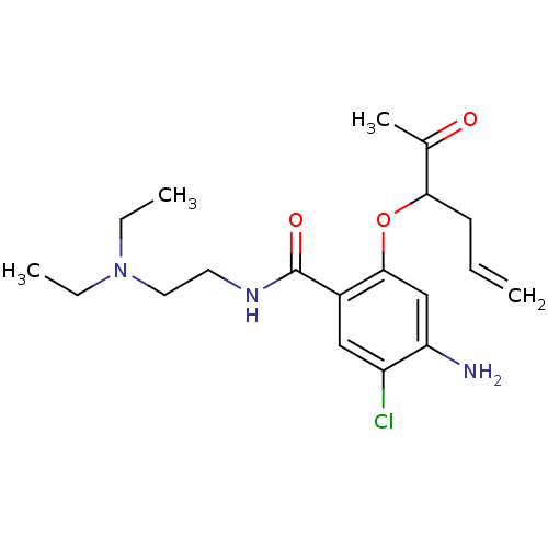 Chemical structure of BindingDB Monomer ID 50023816