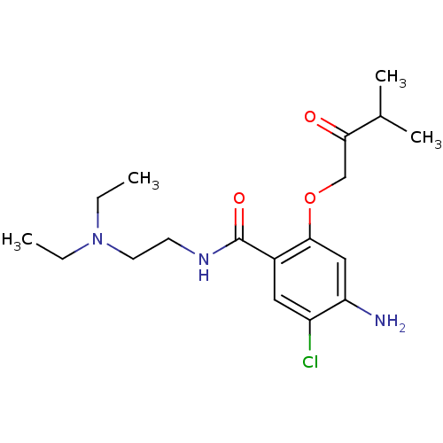 Chemical structure of BindingDB Monomer ID 50023817