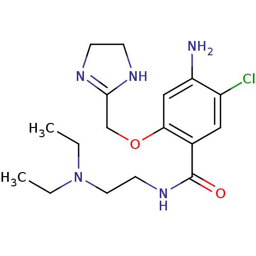 Chemical structure of BindingDB Monomer ID 50023818
