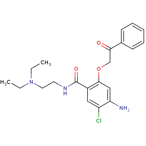 Chemical structure of BindingDB Monomer ID 50023819