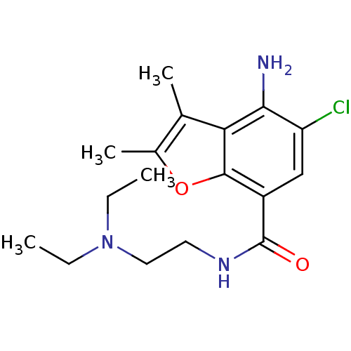 Chemical structure of BindingDB Monomer ID 50023821