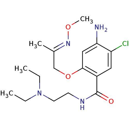 Chemical structure of BindingDB Monomer ID 50023822