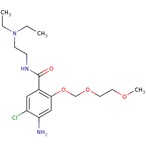 Chemical structure of BindingDB Monomer ID 50023823