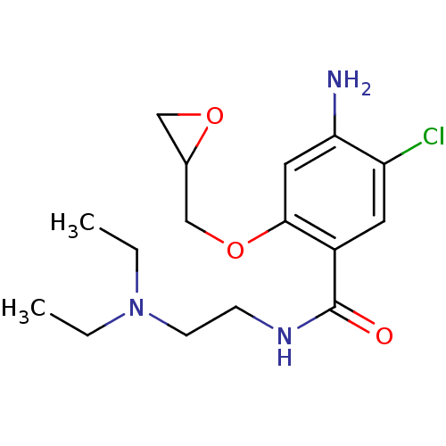 Chemical structure of BindingDB Monomer ID 50023825