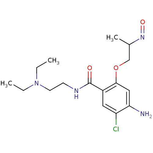 Chemical structure of BindingDB Monomer ID 50023826