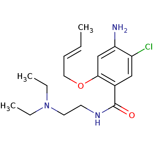Chemical structure of BindingDB Monomer ID 50023827