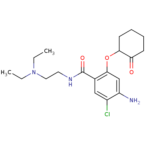 Chemical structure of BindingDB Monomer ID 50023828