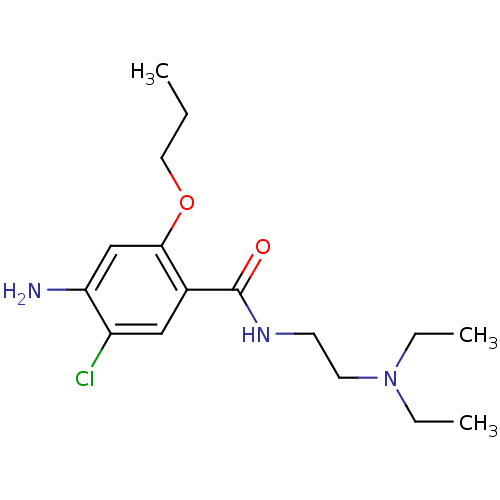 Chemical structure of BindingDB Monomer ID 50023829