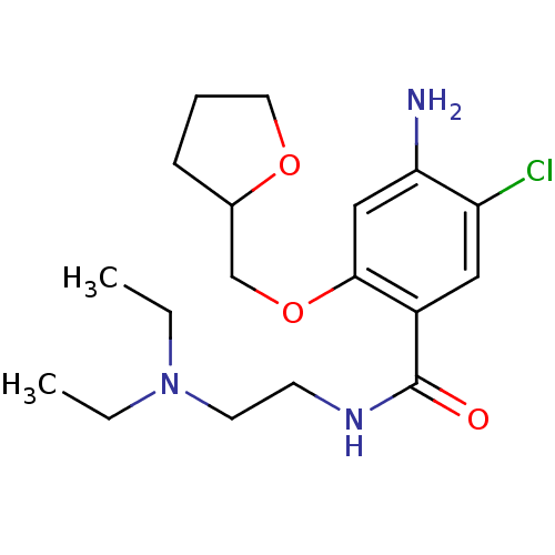 Chemical structure of BindingDB Monomer ID 50023830