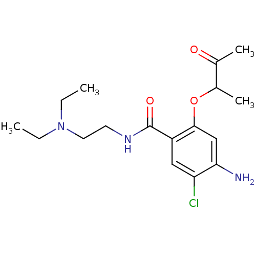 Chemical structure of BindingDB Monomer ID 50023831