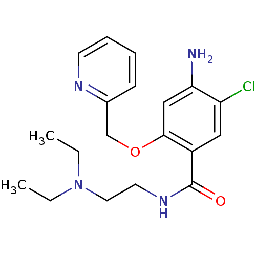 Chemical structure of BindingDB Monomer ID 50023832