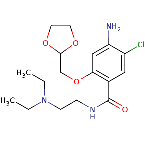 Chemical structure of BindingDB Monomer ID 50023835