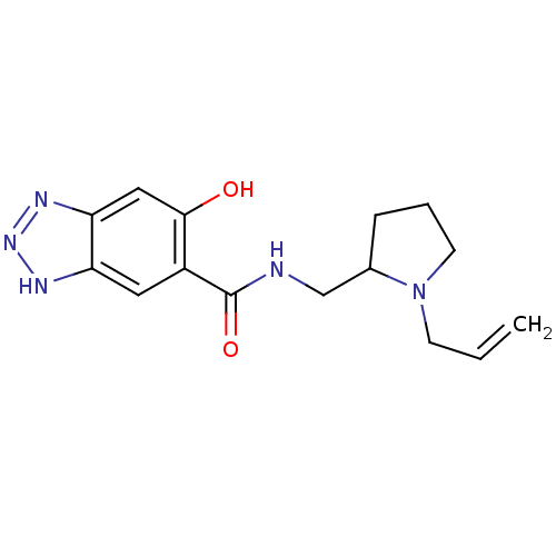 Chemical structure of BindingDB Monomer ID 50023836