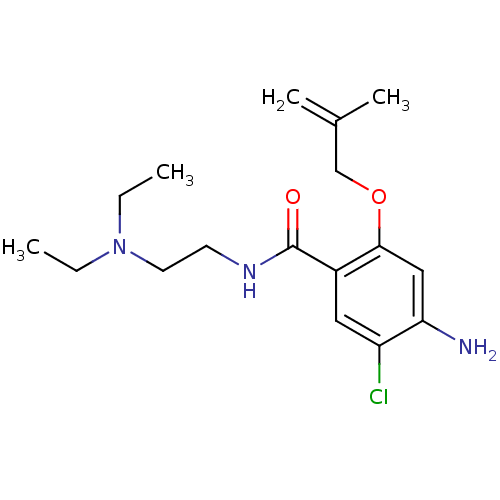 Chemical structure of BindingDB Monomer ID 50023837