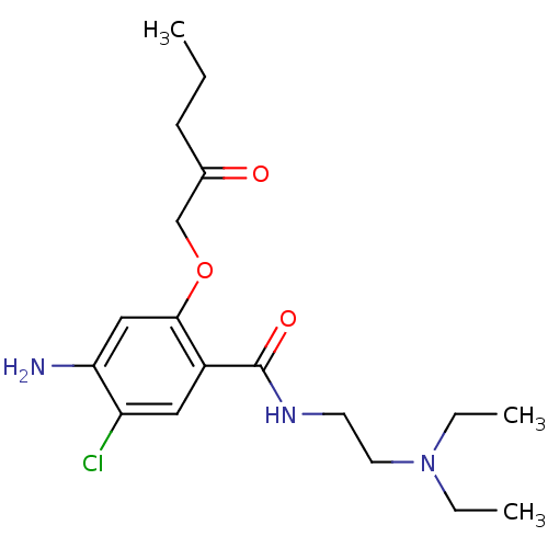 Chemical structure of BindingDB Monomer ID 50023838