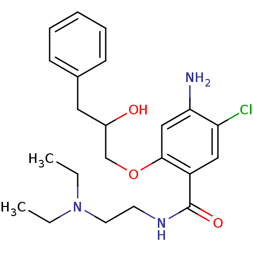 Chemical structure of BindingDB Monomer ID 50023839