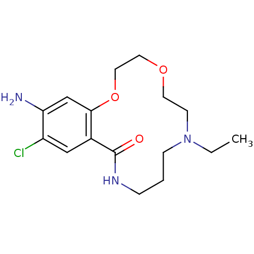 Chemical structure of BindingDB Monomer ID 50023840