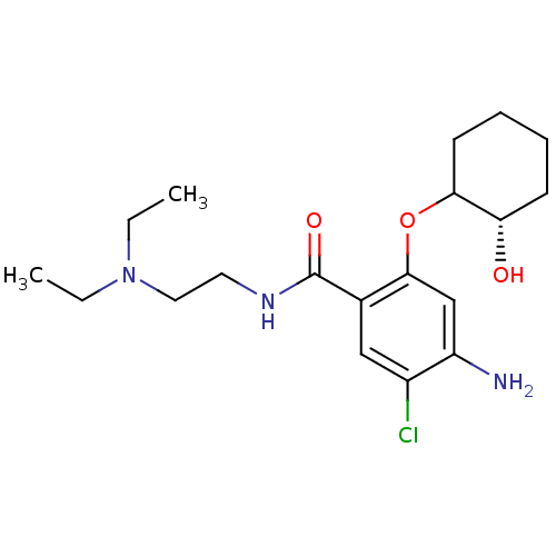 Chemical structure of BindingDB Monomer ID 50023841