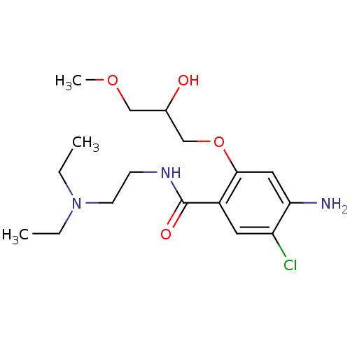 Chemical structure of BindingDB Monomer ID 50023842