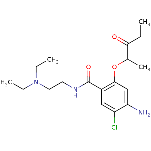 Chemical structure of BindingDB Monomer ID 50023846