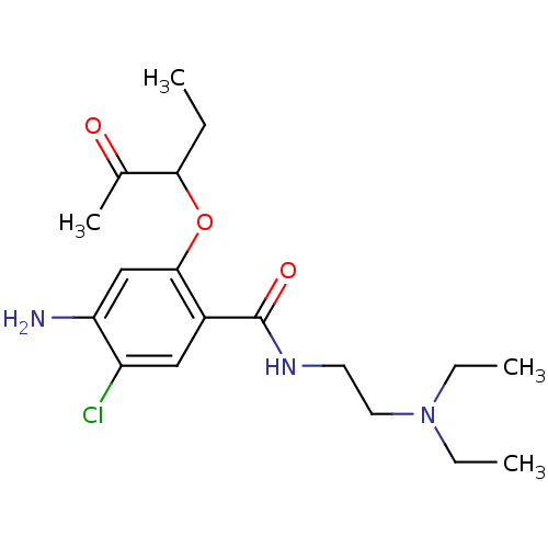 Chemical structure of BindingDB Monomer ID 50023847
