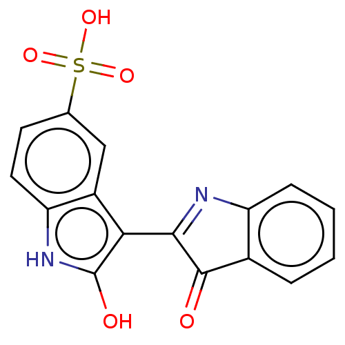 Chemical structure of BindingDB Monomer ID 50023871