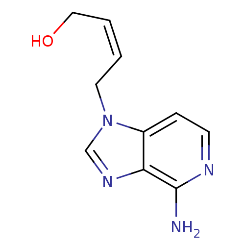 Chemical structure of BindingDB Monomer ID 50023877