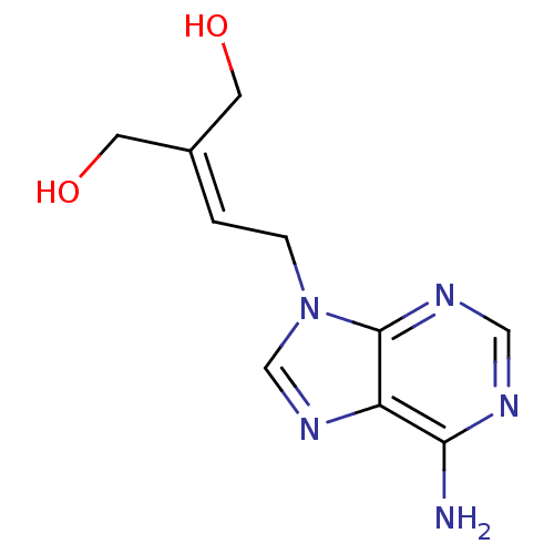 Chemical structure of BindingDB Monomer ID 50023879