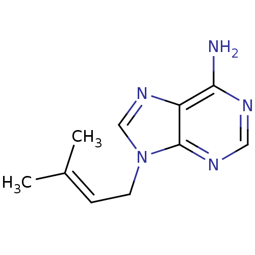 Chemical structure of BindingDB Monomer ID 50023880