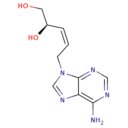 Chemical structure of BindingDB Monomer ID 50023882