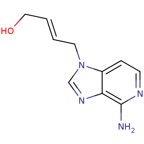 Chemical structure of BindingDB Monomer ID 50023883