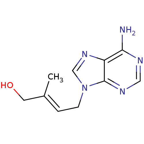 Chemical structure of BindingDB Monomer ID 50023884