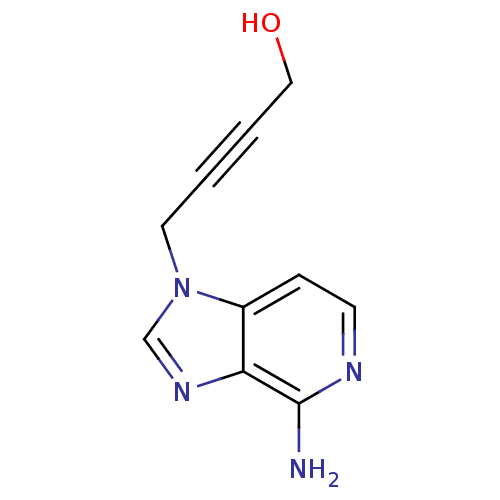 Chemical structure of BindingDB Monomer ID 50023885