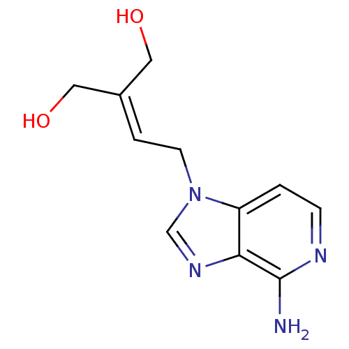 Chemical structure of BindingDB Monomer ID 50023886