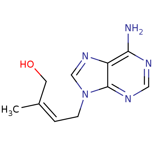 Chemical structure of BindingDB Monomer ID 50023887