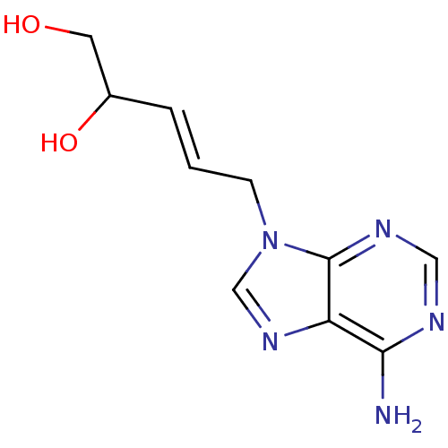 Chemical structure of BindingDB Monomer ID 50023888