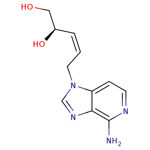 Chemical structure of BindingDB Monomer ID 50023889