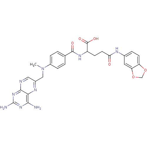 Chemical structure of BindingDB Monomer ID 50023890
