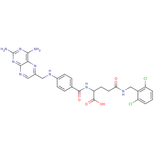 Chemical structure of BindingDB Monomer ID 50023891