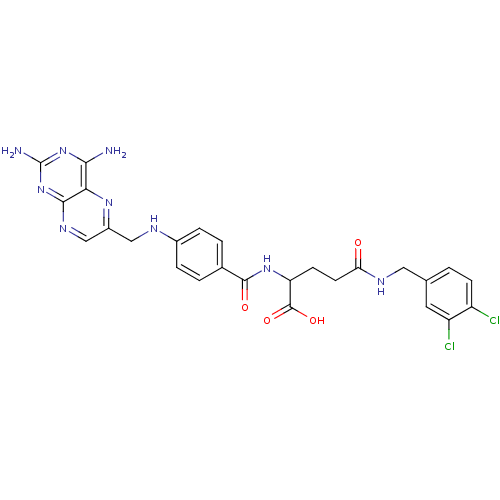 Chemical structure of BindingDB Monomer ID 50023892